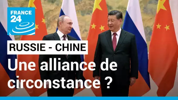 Rencontre entre Poutine et Jinping : une alliance de circonstance ? • FRANCE 24