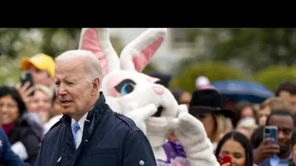 NoComment : première course aux œufs de Pâques à la Maison Blanche pour Joe Biden
