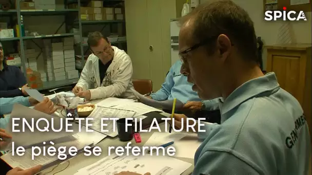 Enquête et filature : le piège se referme