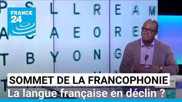 Sommet de la Francophonie : la langue française en déclin ? • FRANCE 24