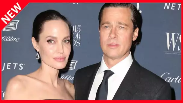 ✅  Angelina Jolie tourne la page Brad Pitt : elle vend un cadeau très onéreux