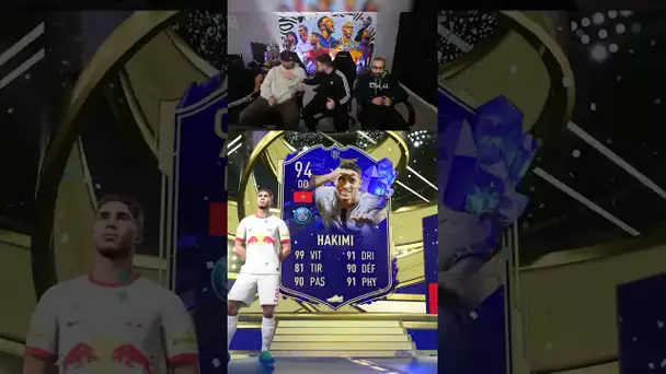 Je pack un TOTY dans le pack à 500k ! 🔥