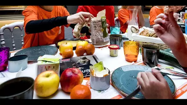 Le petit-déjeuner gratuit à l'école, "une bonne façon de rester concentré toute la journée"