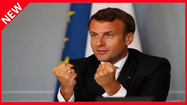 ✅  Emmanuel Macron taclé pour son bronzage « extrême »