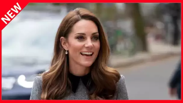 ✅  Kate Middleton : ce nouveau projet qui lui tient à cœur