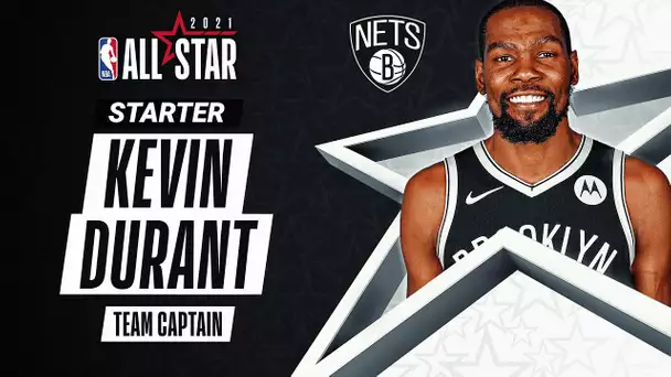 Kevin Durant 2021 All-Star Captain | 2020-21 NBA Season