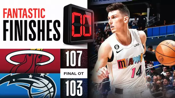 THRILLING OT ENDING Heat vs Magic | February 11, 2023