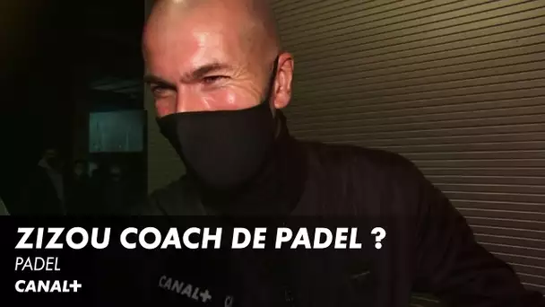 Zizou bientôt coach... de padel ?