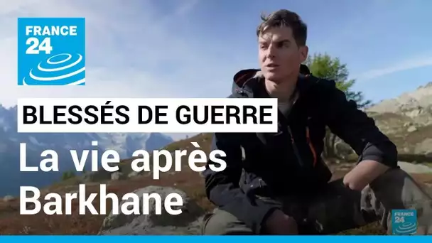 La vie après l'opération Barkhane : des soldats blessés au Mali font le tour du Mont-Blanc