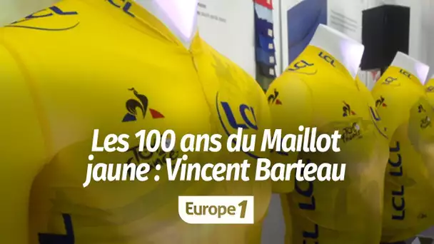 Les 100 ans du Maillot jaune - Vincent Barteau