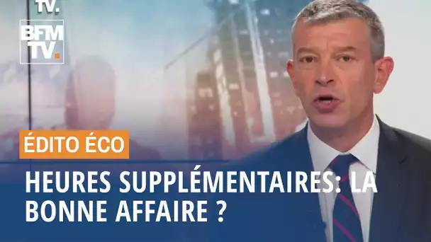 Heures supplémentaires: la bonne affaire ? - 10/09