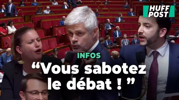 Obstruction et amendement "croquettes" : les députés s'accusent de ralentir le débat sur le budget