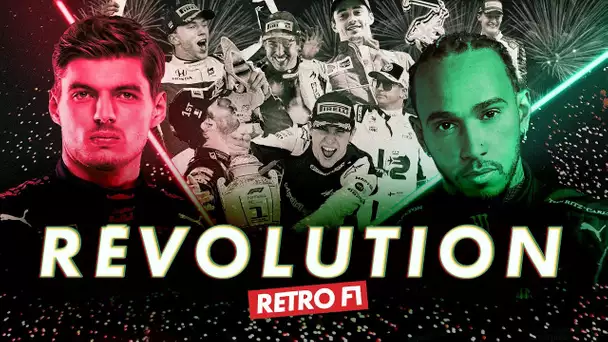 Rétro F1 2021 - Révolution