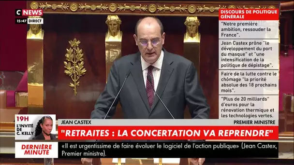 Jean Castex : "Il n'est pas question de demander aux Français un effort fiscal supplémentaire"