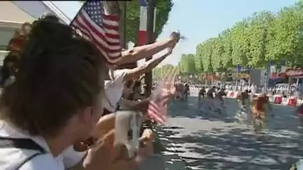 Tour de France : résumé arrivée Champs Elysée