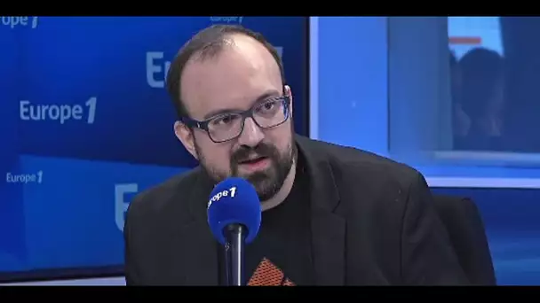 Frédéric Vincent : "On a toujours eu besoin de héros pour sauver l'humanité"