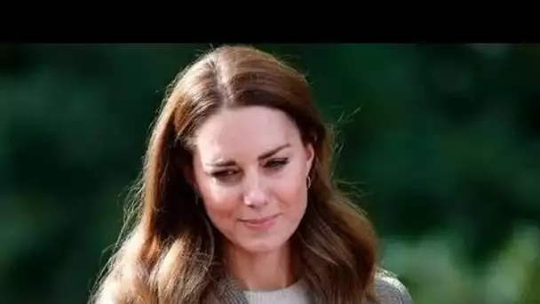 Kate au cœur brisé était en «larmes au palais» après la fuite d'un énorme secret