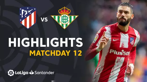 Resumen de Atlético de Madrid vs Real Betis (3-0)