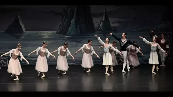 «C'est compliqué de danser en pensant à l'Ukraine» : l'angoisse de la troupe du Grand Ballet de Kiev