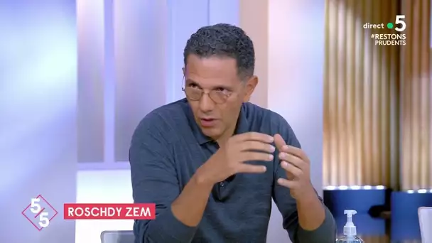 Roschdy Zem interpelle les pouvoirs publics - C à Vous - 11/11/2020