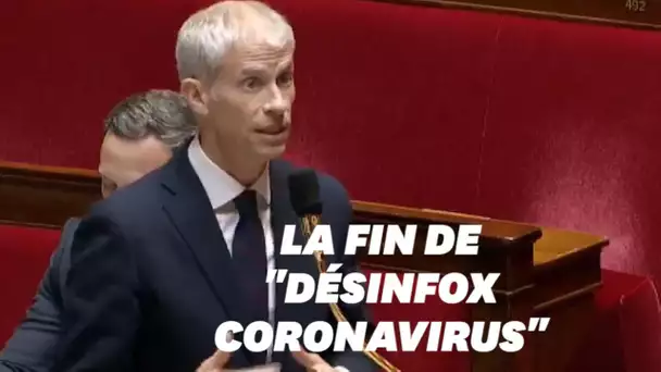 Sous la pression, la page "désinfox coronavirus" retirée du site du gouvernement