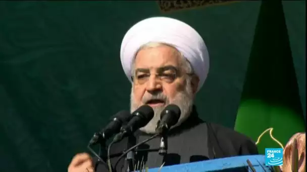 La "victoire" de la Révolution islamique est "insupportable" pour les Etats-Unis, selon H. Rohani