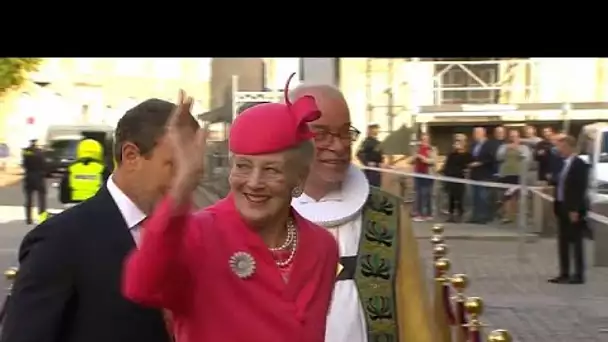 Un jubilé d'or plus discret pour la reine du Danemark