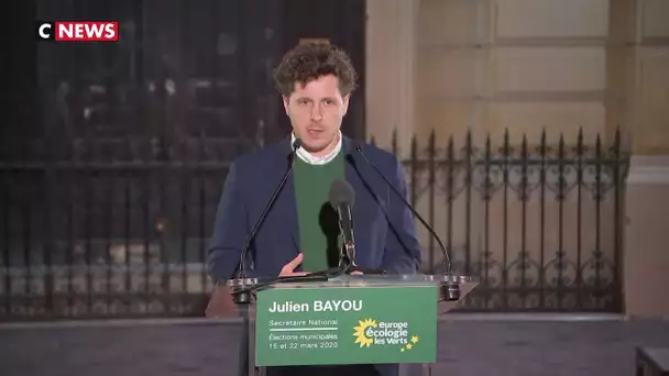 Julien Bayou : sa déclaration