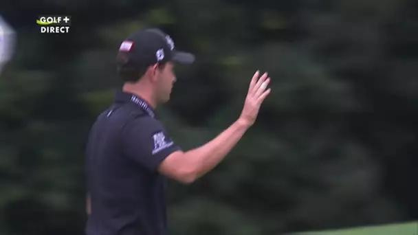 The Masters 2019 - Magnifique putt de Cantlay sur le 5 !