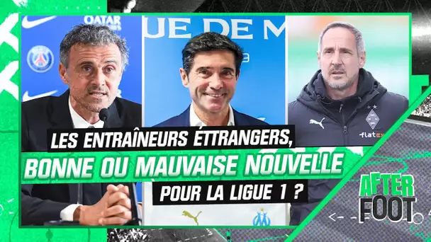 Ligue 1 : Les entraîneurs étrangers, bonne ou mauvaise nouvelle pour le foot français ?