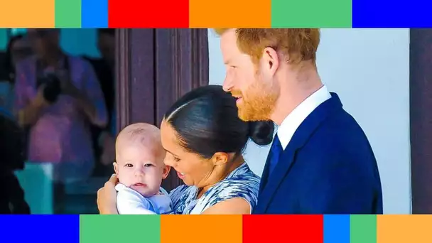 Meghan et Harry  pieds nus, tenues légères… ce moment de détente avec Archie immortalisé en catimin