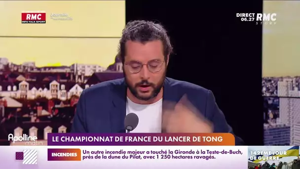 L'histoire de Charles: le championnat du monde de lancer de tong