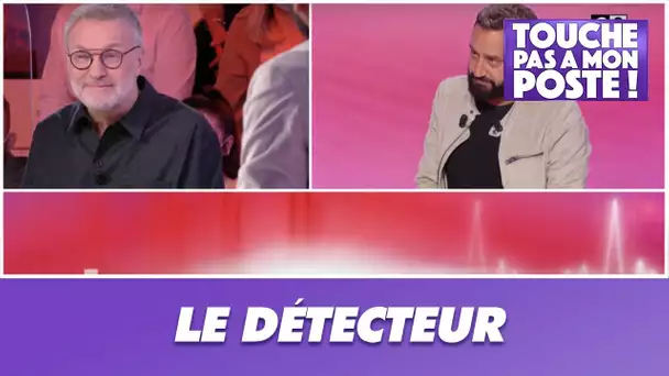 Laurent Ruquier passe au détecteur de mensonges dans TPMP