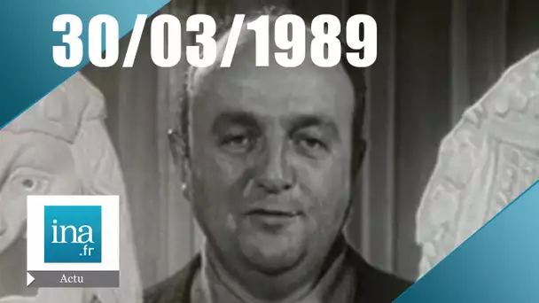 20h France 2 du 30 mars 1989 - Mort de Bernard Blier | Archive INA