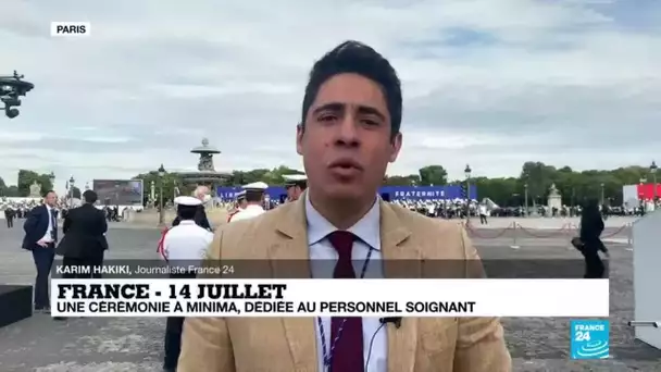 Cérémonie du 14-Juillet : une cérémonie à minima dédiée au personnel soignant