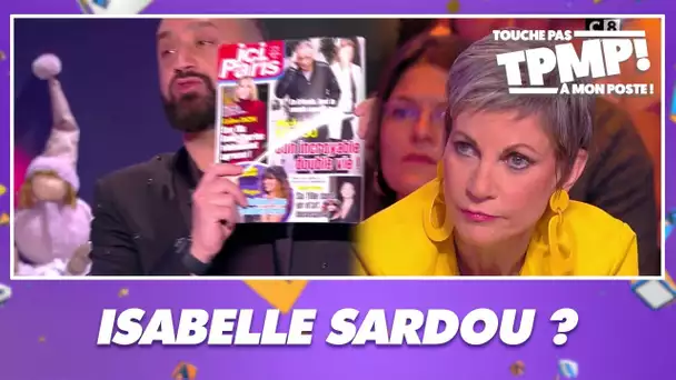 Isabelle Morini-Bosc en couple avec Michel Sardou à la une d'un magazine people