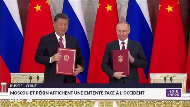 Moscou et Pékin affichent une entente face à l´Occident