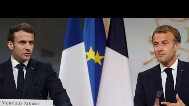 INFO EUROPE 1 : Emmanuel Macron a changé la couleur du drapeau français