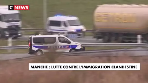 Manche : de nouveaux moyens pour lutter contre l’immigration clandestine