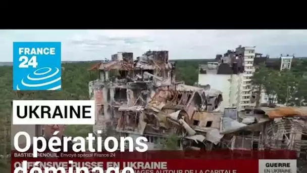 Guerre en Ukraine : des opérations de déminage aux environs de Kiev • FRANCE 24