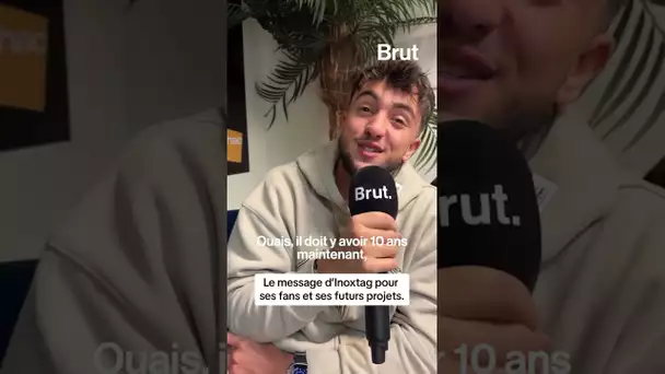 Le message d'@inoxtag pour ses fans et ses futurs projets