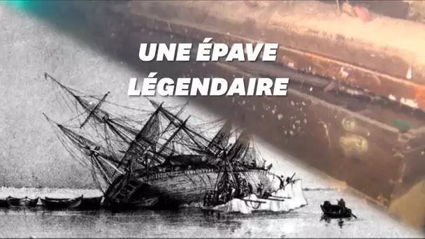 Une épave mythique d'un navire de 200 ans retrouvée en Arctique