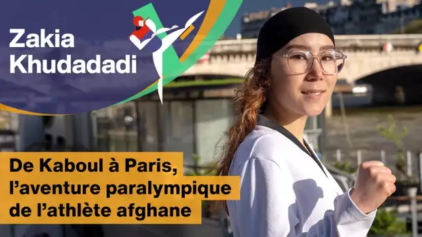 Zakia Khudadadi : le parcours d'une championne de parataekwondo (l'intégrale) • FRANCE 24