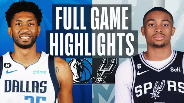 MAVERICKS at SPURS | FULL GAME HIGHLIGHTS | March 15, 2023