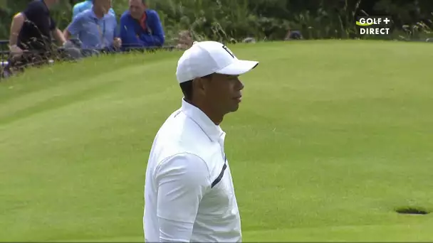 The Open 2019 - Birdie de Tiger Woods sur le trou n°6