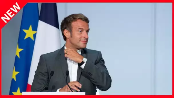 ✅  « Un électrochoc, ça peut tuer » : Emmanuel Macron face aux bisbilles de ses troupes