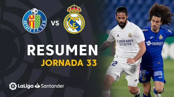 Resumen de Getafe CF vs Real Madrid (0-0)