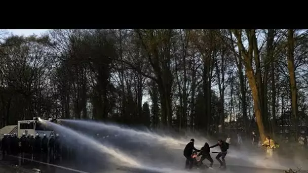 Évacuation violente de près de 2 000 jeunes réunis pour "La Boum" à Bruxelles