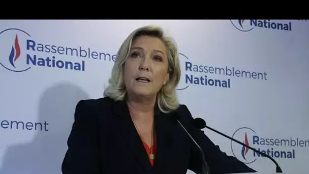 Présidentielle 2022 : Marine Le Pen estime qu’Eric Zemmour n’a pas réussi sa...