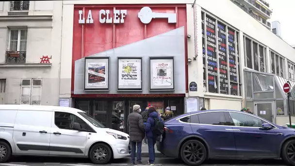 « La Clef » : les occupants du « dernier cinéma associatif de Paris » menacés d’expulsi